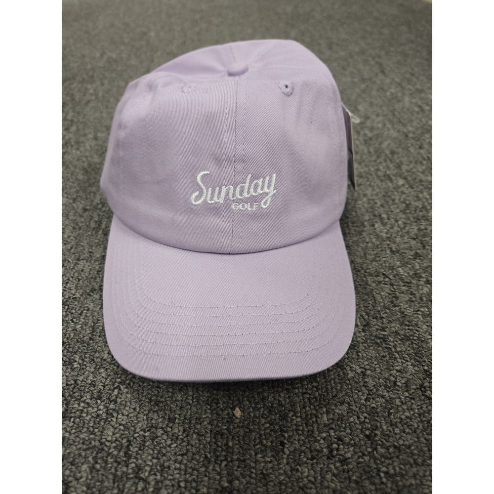 Sunday Golf Dad Hat –Lilac  Adjustable – New